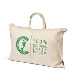 100% gerecyclede katoenen tas voor kussen