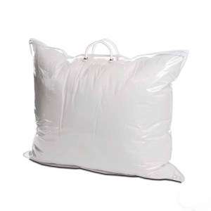 Transparente Tragetasche mit Reißverschluss | Willems Packaging Rijssen Transparente Tragetasche mit Reißverschluss