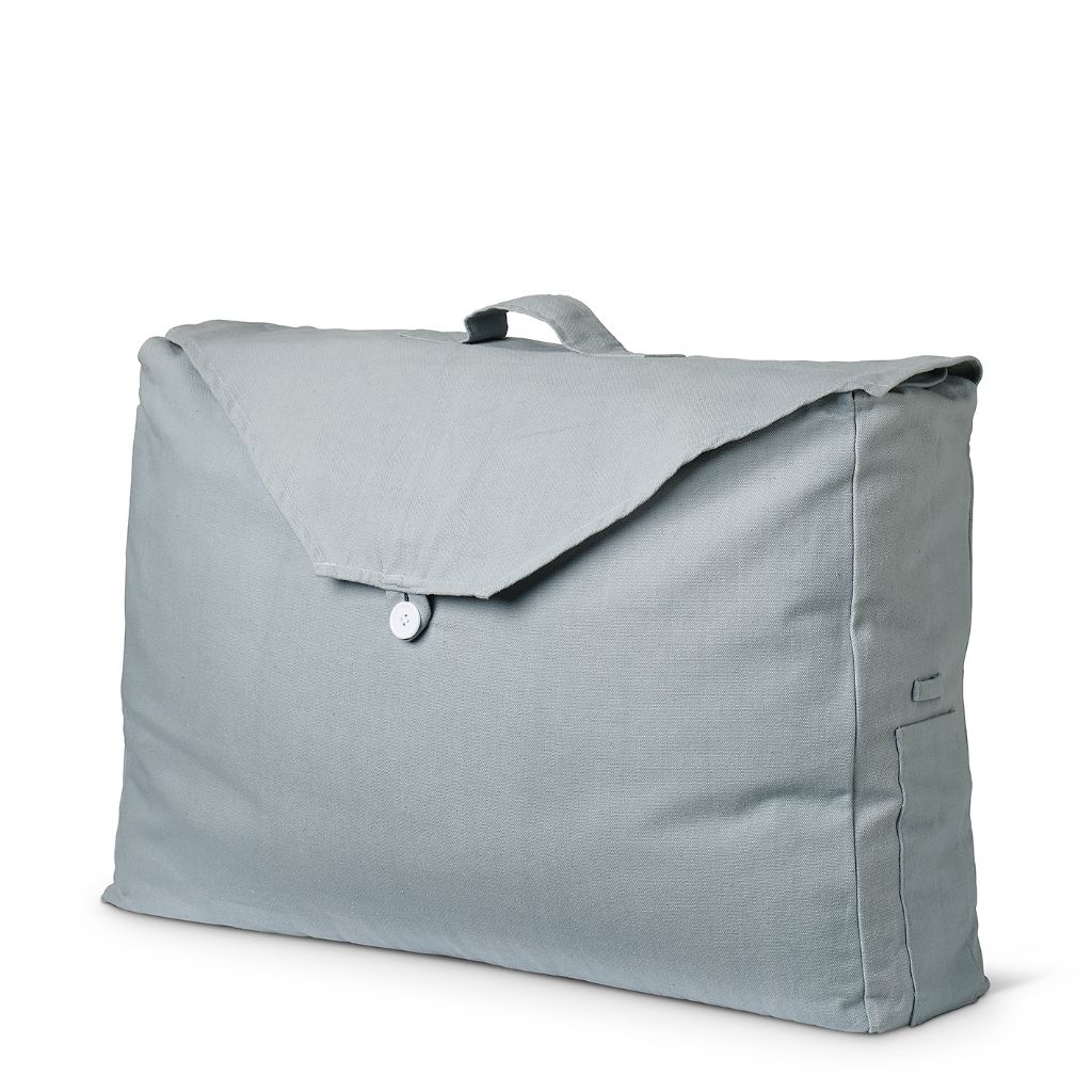 Breathable grey cotton bag | Willems Packaging Rijssen